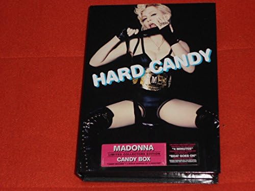 Brand New SEALED - MADONNA - HARD CANDY - Amazon.com Music